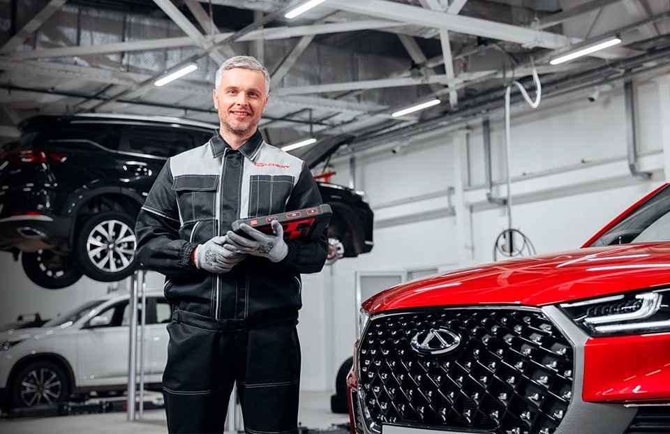 Официальный сервис Chery